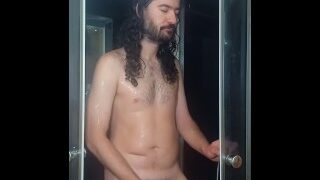 Man Gives Himself A Self Golden Shower