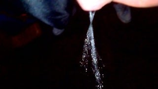 Man Piss In The Night Outside
