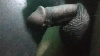 Man Pissing Black Dick