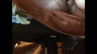 Mature MILF BBW Pierced Magic Wand and Piss Pee at the end