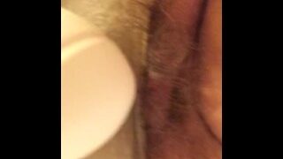 Mature MILF Squirting Messy Piss Orgasm in Panties