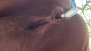 Milf Must Pee Outside