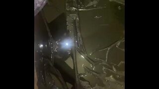 MilfyCalla ep 111 Stepmom pisses all over bathroom