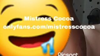 Mistress Cocoa Golden Shower