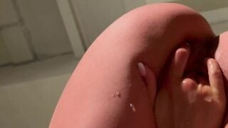 Monika Fox Elegantly Seduced A Guy For Pussy Fingering And Squirting, Teasing Him