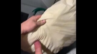More pillow peeing
