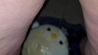 Morning piss on my toy to lazy to go to toilet