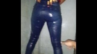 My Girlfriend In Her Wet Jeans Wetlook