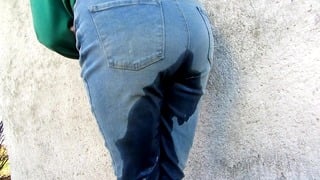 My Strong Pissing In My Jeans On Public Place