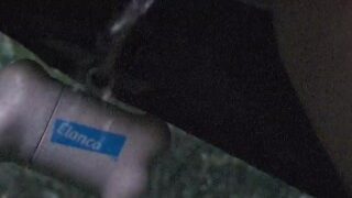 Only Just Caught The Field Pee