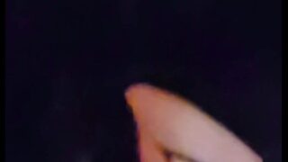 Outdoor Pee – It Was So Cold!