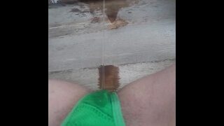 Outside Panty Pee