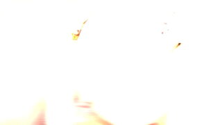 Paola Hard plays with huge dildo, drinks piss and gets fucked with DP & DAP SZ2658