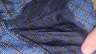 Pee Desperarion Could Not Hold It Any Longer While Driving