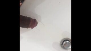 Pee in the sink