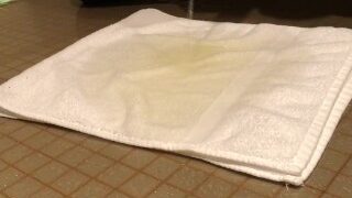 Pee On A Towel