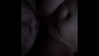 Pee on boyfriends cock then ride him