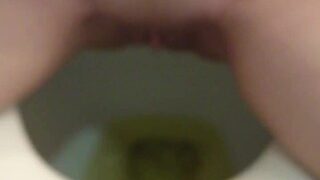 Peeing In Toilet