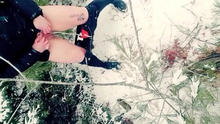 Peeing Like A Boy In The Virgin Snow