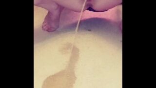 Peeing On The Carpet Like A Bad Girl