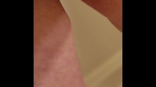 Peeing Thru My Panties For Daddy To Lick And Sniff And Rub On His Cock