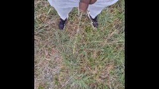 Peeing without fucking anyone in the ass