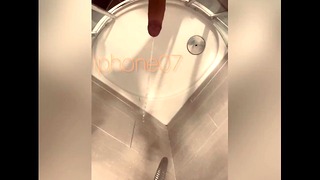 Piss And Cum At The Same Time. Must See POV