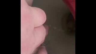 Piss At Home In The Toilet