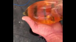 Piss Filled Condom