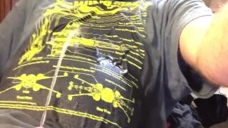 Pissing All Over Me And My Clothes In My Room
