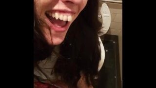 Pissing And Farting Public Restroom Fart Pee Anal Anus Peeing Farts Pinkmoonlust Onlyfans