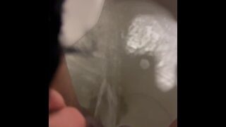 Pissing At A Concert