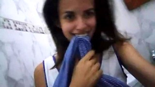 Pissing At Work In My Uniform