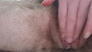 Pissing Hard And Rubbing Myself A Little