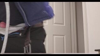 Pissing in a bath tub