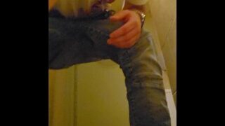 Pissing In A Public Urinal