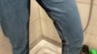 pissing in my jeans