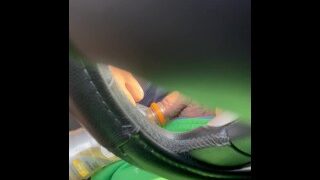 Pissing In Public In A Gatorade Bottle. Want A Drink?