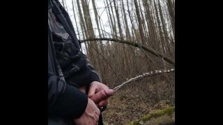Pissing In The Forest
