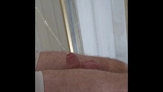 Pissing In The Shower With Multiple Edited Views