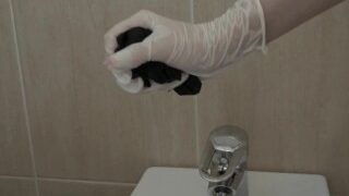 Pissing Mature Housewife Milf With Hairy Pussy And Big Natural Tits.