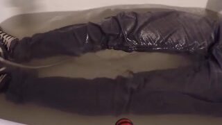 Pissing My Jeans And Vans Sneakers Then Taking A Warm Bath Fully Clothed