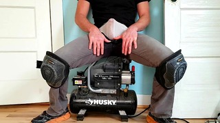 Pissing My Jeans And White Briefs 6 Times While Working Explosive Cum