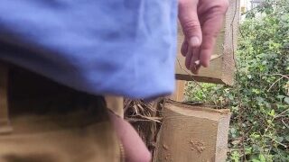 Pissing near the biggest rafinery in Europe!