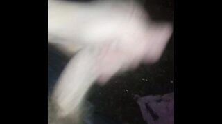 Pissing Outside Hard