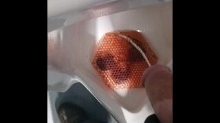 Pissing who wants a golden shower