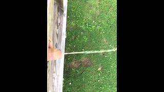 Power Piss Off The Deck! Pee Control