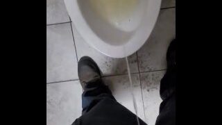 Progress From Student. Now Has Fun While Peeing