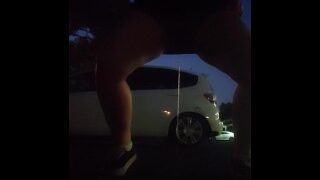 Public Pissing BBW Teen Lexus Lynn Summers