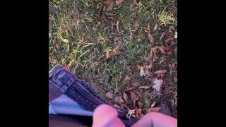 Public Pissing Peeing Truck